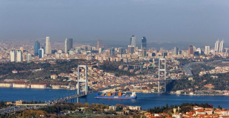 Aerial view of Istanbul, Türkiye, where three days of negotiations between Pakistan and the Taliban concluded without progress as Pakistan demanded action against TTP fighters operating from Afghan territory. (Photo Credit: Wikipedia)