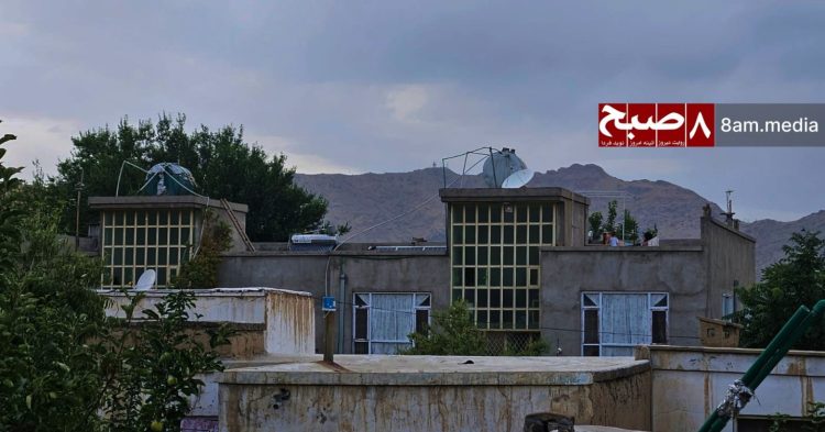 Residential buildings in Kabul amid rising rent pressures. (Photo Credit: 8am.media)
