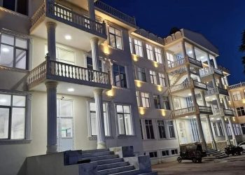 The Maimana Municipality Hotel in Faryab Province, built with public funds to accommodate nearly 300 guests, has been converted by the Taliban into an administrative office, sparking public outrage. (Photo Credit: Exclusive)