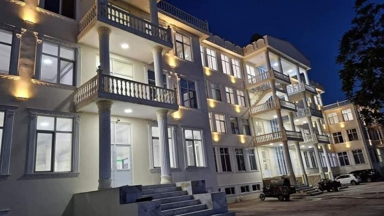 The Maimana Municipality Hotel in Faryab Province, built with public funds to accommodate nearly 300 guests, has been converted by the Taliban into an administrative office, sparking public outrage. (Photo Credit: Exclusive)