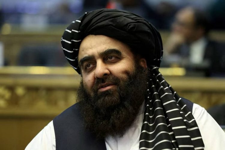 Taliban Foreign Minister Amir Khan Muttaqi calls on Pakistan to combat terrorist groups while defending Afghanistan's counter-terrorism record during his visit to New Delhi, amid growing Taliban-India diplomatic ties. (Photo Credit: REUTERS)