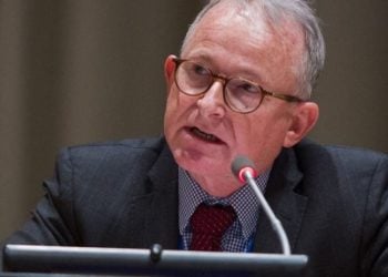 Richard Bennett, UN Special Rapporteur on Human Rights in Afghanistan, warns that internet and social media restrictions imposed by the Taliban violate fundamental rights and disrupt the lives of people in the country. (Photo Credit: UN News)