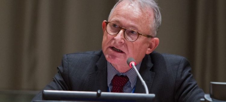 Richard Bennett, UN Special Rapporteur on Human Rights in Afghanistan, warns that internet and social media restrictions imposed by the Taliban violate fundamental rights and disrupt the lives of people in the country. (Photo Credit: UN News)
