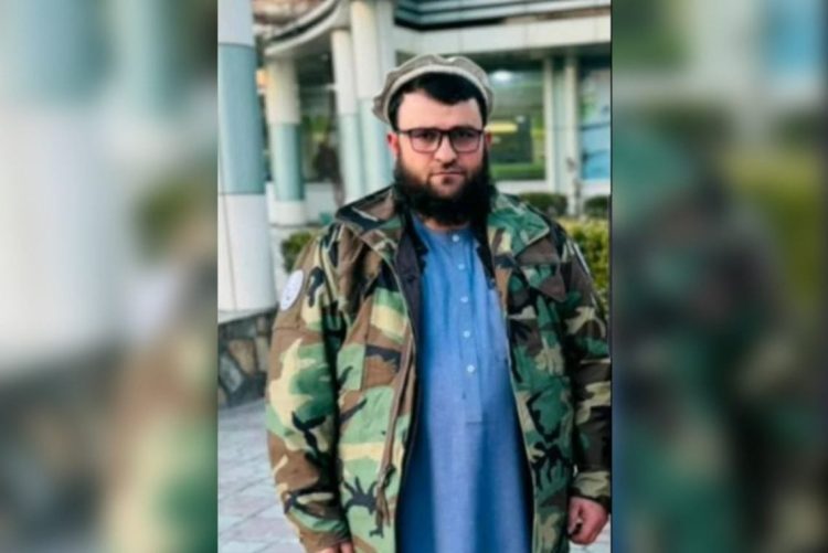 Amauddin Karimi, a Taliban member arrested in Badakhshan province following internal ethnic disputes within the group. (Photo Credit: Social Media)