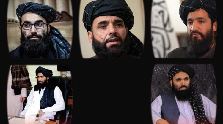 Key Taliban figures involved in negotiations with Pakistan over recent tensions and the TTP issue. The Haqqani network, led by Interior Minister Sirajuddin Haqqani, now plays a central role in the Istanbul talks after being absent from initial Doha discussions. (Photo Credit: Social Media)