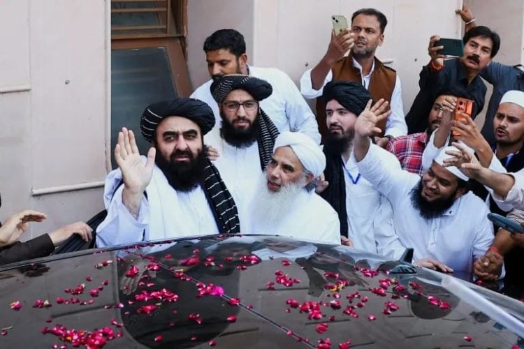 Taliban delegation visits Darul Uloom Deoband seminary in India, marking a significant moment as the group returns to its ideological birthplace amid New Delhi's efforts to engage Afghanistan through shared religious heritage. (Photo Credit: Reuters)