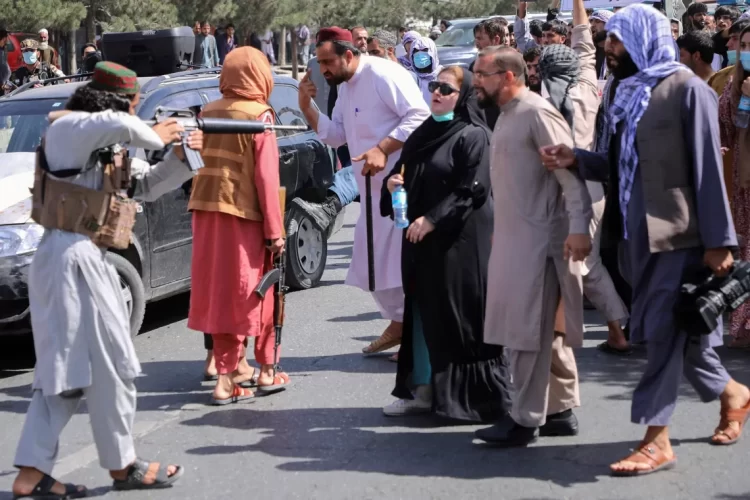 Women in Afghanistan continue to face increasing violence and systematic suppression under Taliban rule, as the international community marks the International Day for the Elimination of Violence against Women. (Photo Credit: Reuters)