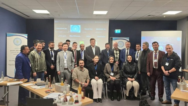 Participants attend a two-day conference on federalism and the future political structure of Afghanistan in Hanover, Germany. (Photo Credit: Exclusive)