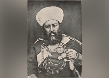 Abdur Rahman Khan, the 19th-century ruler of Afghanistan known for his centralized and authoritarian state-building.