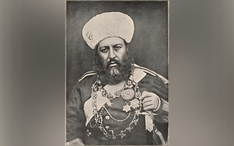 Abdur Rahman Khan, the 19th-century ruler of Afghanistan known for his centralized and authoritarian state-building.