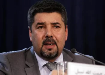 Rahmatullah Nabil, former head of Afghanistan's National Directorate of Security, discusses regional security dynamics and India's potential consulate reopening in Kandahar Province. (Photo Credit: GETTY IMAGES)