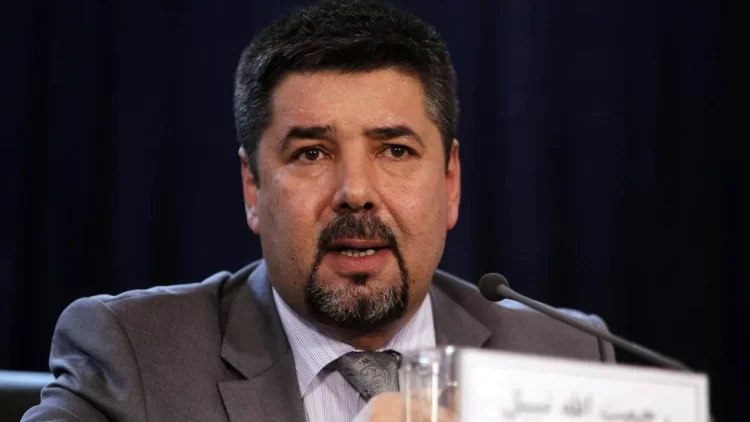 Rahmatullah Nabil, former head of Afghanistan's National Directorate of Security, discusses regional security dynamics and India's potential consulate reopening in Kandahar Province. (Photo Credit: GETTY IMAGES)