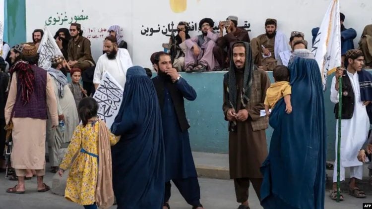 Taliban authorities impose strict restrictions on women’s rights across Afghanistan. (Photo Credit: AFP)