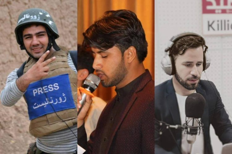 Three journalists from Afghanistan were arrested by Pakistani police in Islamabad's Faisal Town area on Tuesday. The Afghan Media Support Organization has called on international institutions to pressure Pakistan to ensure their immediate security and prevent forced deportation. (Photo Credit: Exclusive)