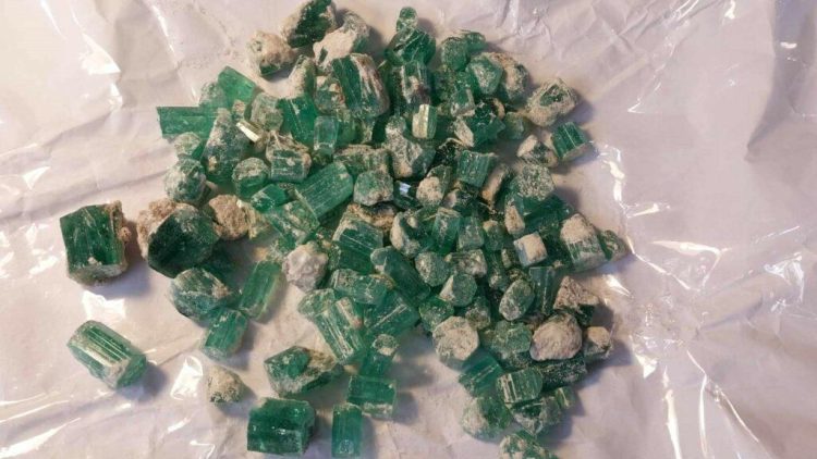 The Taliban in Panjshir province sold over 4,000 carats of emeralds through auction for more than $47,000, amid concerns about transparency and legitimacy of mining operations. (Photo Credit: Social Media)
