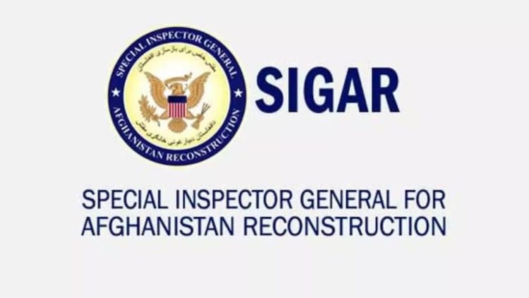The official seal and logo of the U.S. Special Inspector General for Afghanistan Reconstruction (SIGAR), the watchdog office that monitored reconstruction spending in Afghanistan from 2008 until its closure in January 2025. (Photo Credit: Social Media)