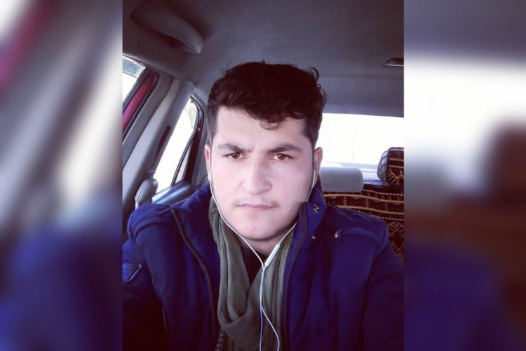 Sayed Jalal, 25, from Panjshir province, was abducted by the Taliban's intelligence service in Kabul and killed after being tortured. His body was returned to his family on Sunday. (Photo Credit: Exclusive)