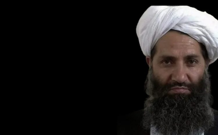 Taliban Supreme Leader Hibatullah Akhundzada, who signed the controversial criminal code that human rights organizations warn systematizes coercion through judicial processes in Afghanistan. (Photo Credit: Social Media)