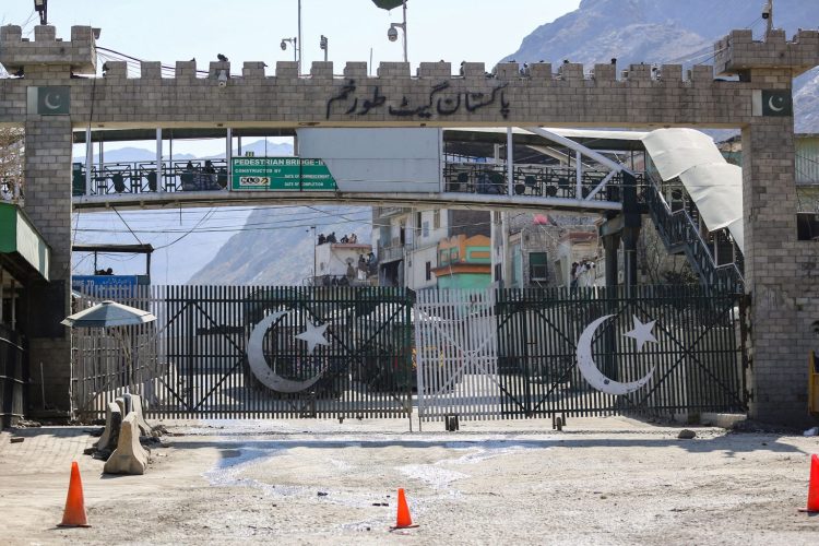 Torkham border gate still closed, as Pakistan conditions engagement with the Taliban on curbing militant groups operating from Afghanistan. Photo Credit: AFP