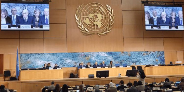 The 61st session of the UN Human Rights Council convenes in Geneva, where officials addressed the deteriorating human rights situation in Afghanistan, particularly the conditions faced by women and girls under Taliban rule. (Photo Credit: ohchr.org)