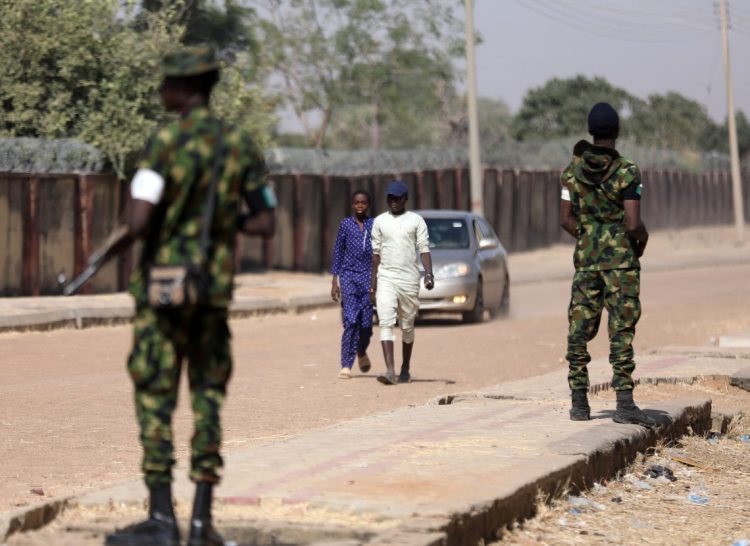 US troops deployed in Nigeria to support fight against Islamist insurgents. (Photo Credit: KOLA SULAIMON / AFP)