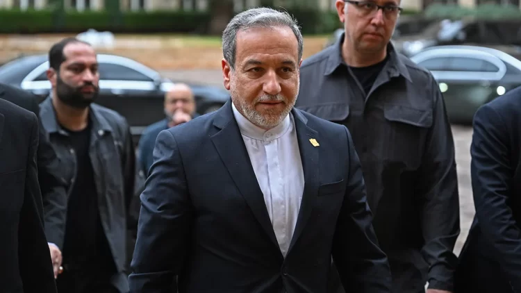 Abbas Araghchi Iran foreign minister. Photo Credit: AFP via Getty Image