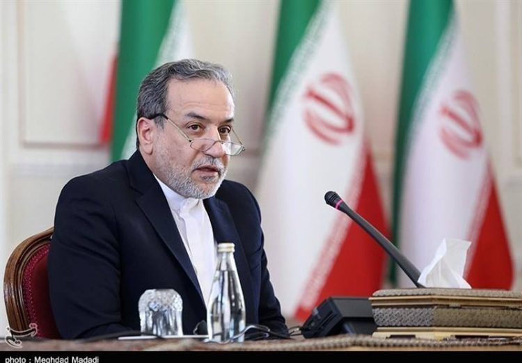 Iran's FM Araghchi highlights close ties with Russia and China amid regional tensions. (Photo Credit: Tasnim)