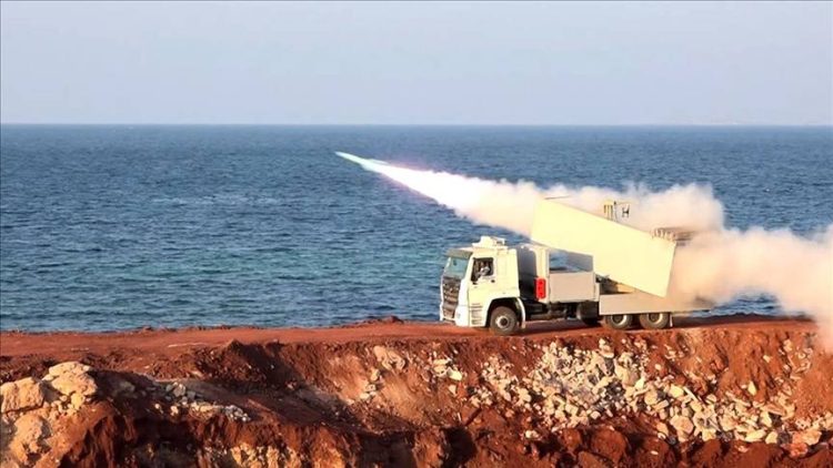 IRGC launches drone attacks on U.S. military sites in Kuwait, Saudi Arabia, and Bahrain in retaliation. (Photo Credit: AA)