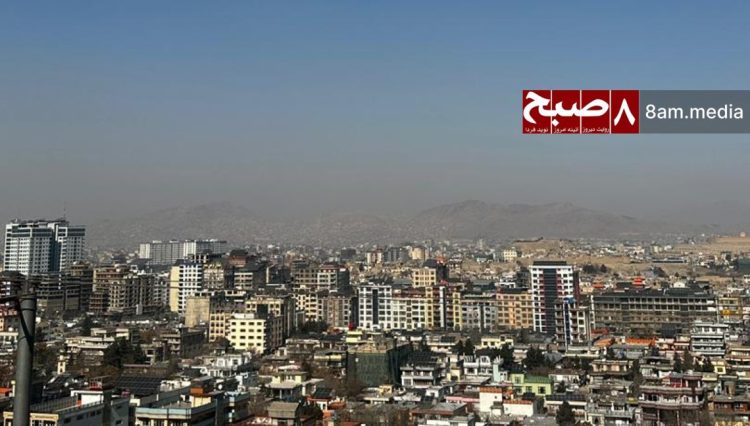 A view of Kabul city where a growing housing shortage and rising rents are making it increasingly difficult for residents to find affordable homes. (Photo Credit: 8am.media)