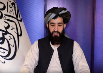Taliban spokesperson Abdul Qahar Balkhi denies holding foreign nationals for political leverage, responding to U.S. Secretary of State Marco Rubio's accusations. (Photo Credit: X/Balkhi)