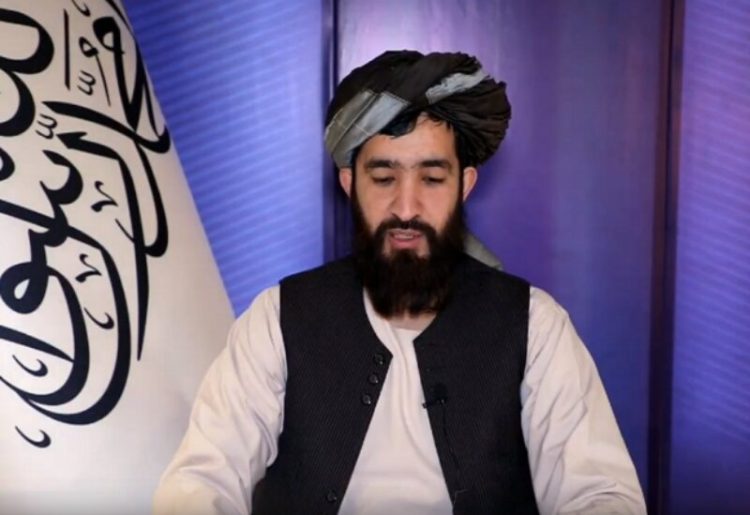 Taliban spokesperson Abdul Qahar Balkhi denies holding foreign nationals for political leverage, responding to U.S. Secretary of State Marco Rubio's accusations. (Photo Credit: X/Balkhi)