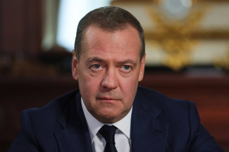 Dmitry Medvedev portrait (Photo Credit: TASS)