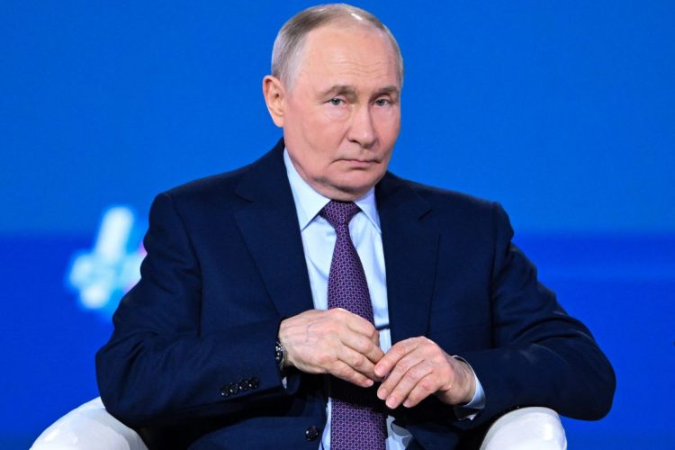Vladimir Putin emphasizes no foreign interference in Russian elections. (Photo Credit: IGOR IVANKO / AFP)