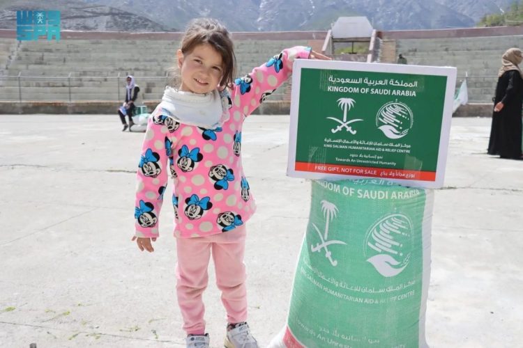King Salman Humanitarian Aid (Photo Credit: alriyadhdaily)