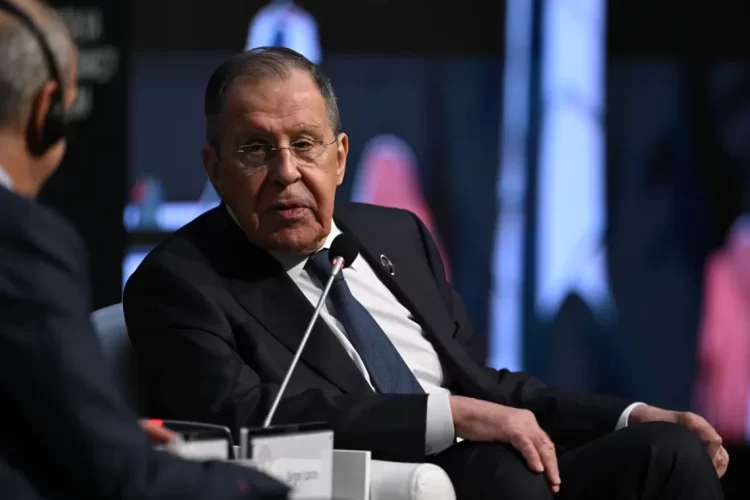 Sergey Lavrov (Photo Credit: AA)