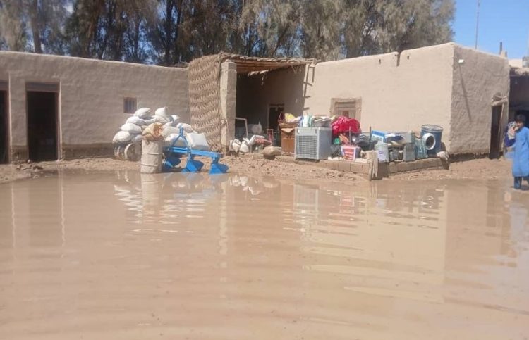 Caption Afghanistan flood aftermath scene. Photo Credit: OCHA