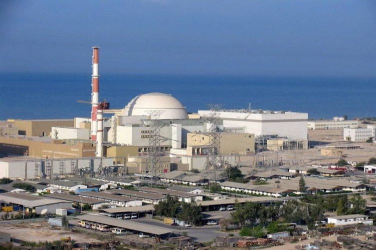 Bushehr nuclear plant facilities. Photo Credit: @araghchi