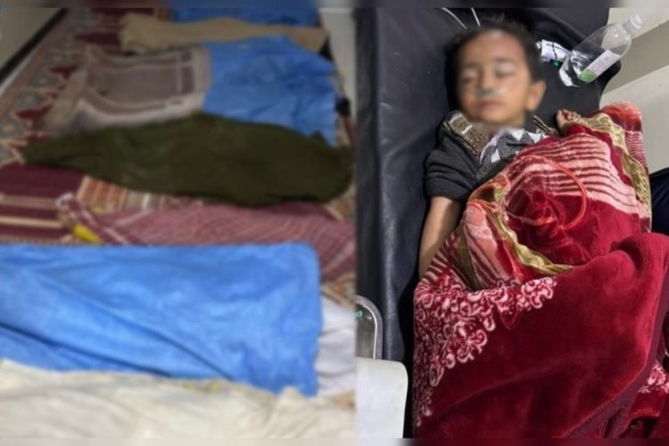 Victims of earthquake. Photo Credit: @rtadarinews