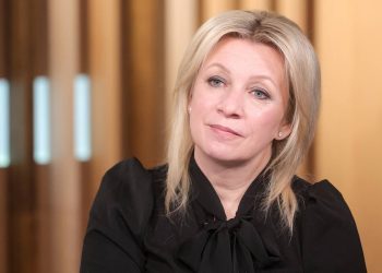 Maria Zakharova, Russian Foreign Ministry spokesperson (Photo Credit: TASS)