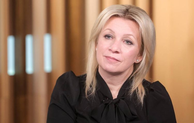 Maria Zakharova, Russian Foreign Ministry spokesperson (Photo Credit: TASS)