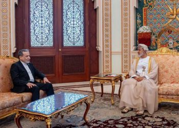 Oman’s Sultan meets Iran’s foreign minister for talks (Photo Credit: AA)