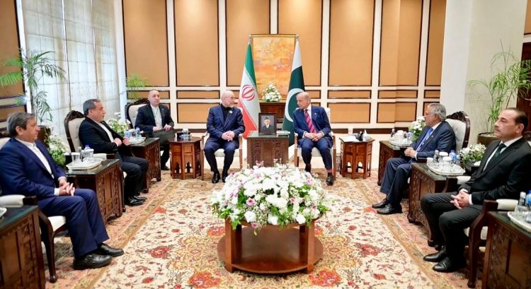 Diplomatic Meeting (Photo Credit: PAKISTAN PRIME MINISTER'S OFFICE / AFP)