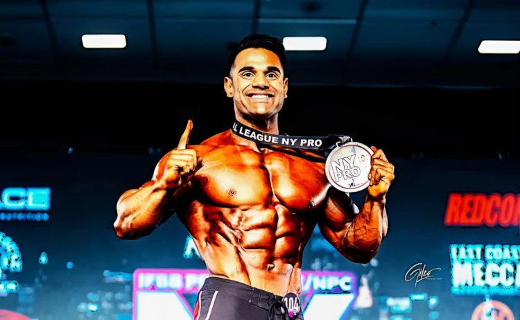 Afghan bodybuilding champion Ali Bilal. (Photo credit: Social media