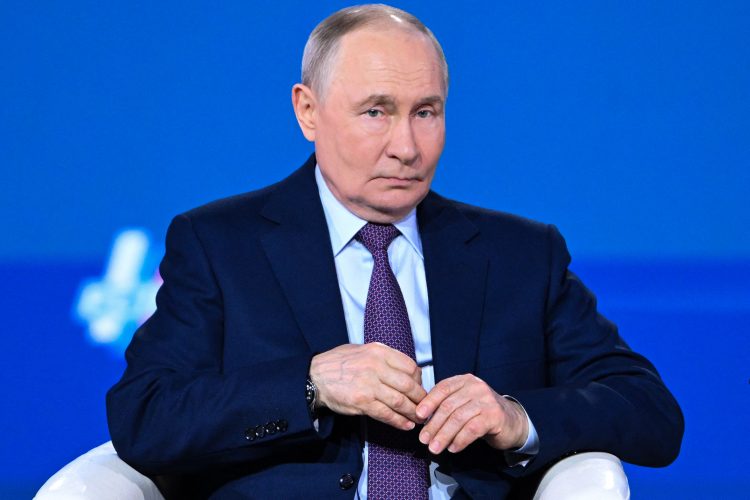 Vladimir Putin, the President of Russia. (Photo credit: IGOR IVANKO / AFP)