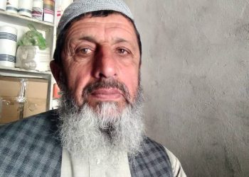Abdul Wahid, 61, known as Bryali, disappeared from Kabul city last Wednesday morning and has not been heard from since, leaving his family without answers. (Photo Credit: Exclusive)