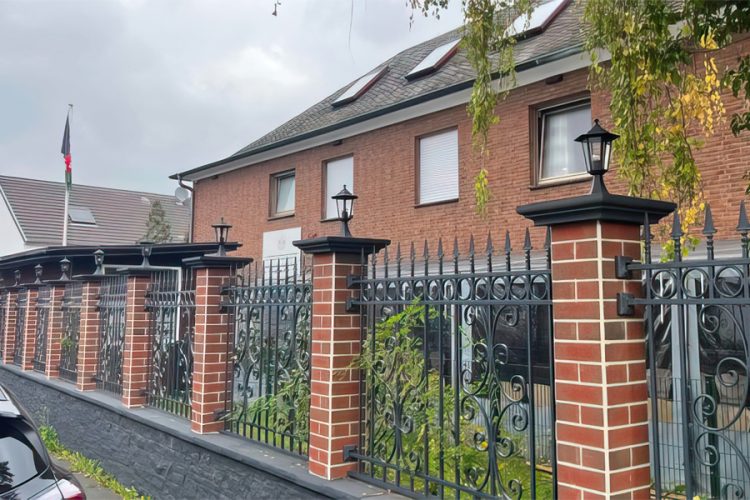 The Afghan consulate general building in Bonn, where the Taliban have been in effective control of diplomatic operations since October last year. (Photo credit: www1.wdr.de)