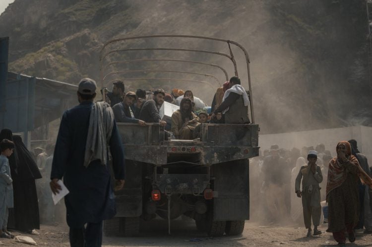 Returnee migrants (Photo credit: IOM Afghanistan)