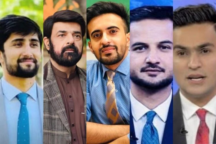 Five journalists detained by the Taliban in Afghanistan, whose legal status remains uncertain amid reports of torture and denial of basic rights. (Photo Credit: Social Media)