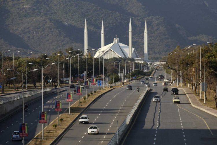 A view of Islamabad, the capital of Pakistan. (Photo Credit: Bloomberg via Getty Images)