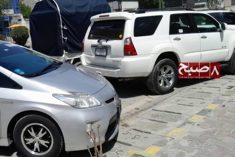 Hired vehicles are parked in Kabul as residents raise concerns over rising car rental costs and the absence of fixed pricing during the wedding and travel season. (Photo credit: 8am.media)